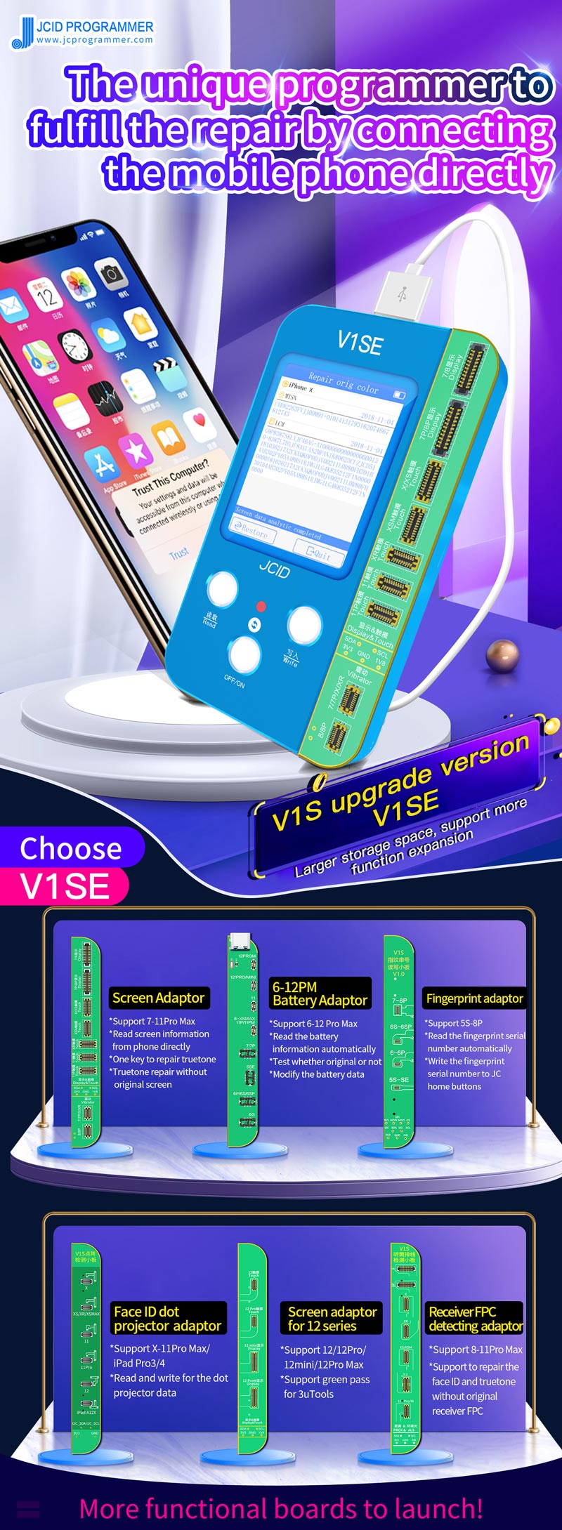 JC V1SE Data Programmer